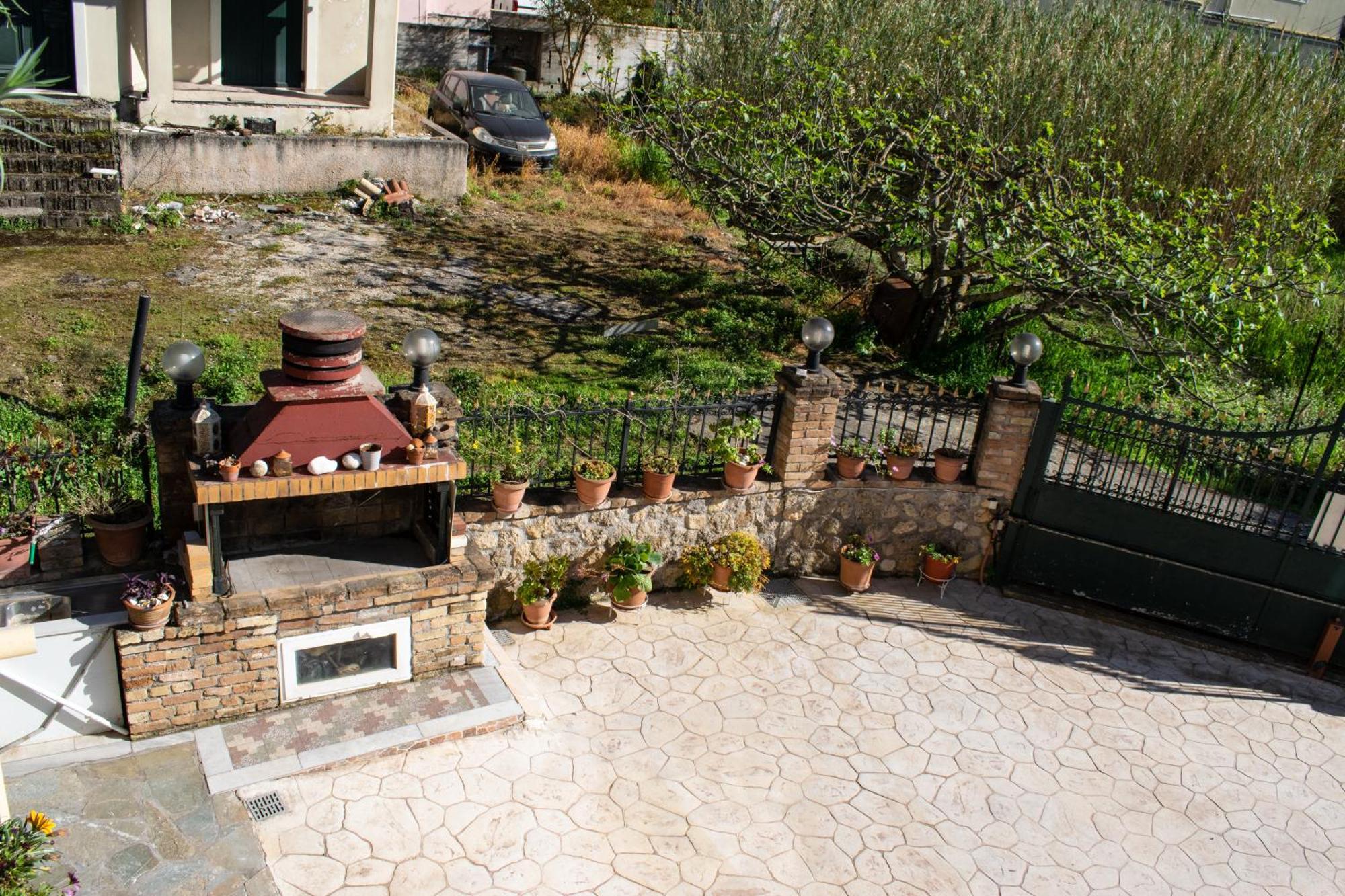 Apidalos Naus Apartment Corfu (city) Exterior foto