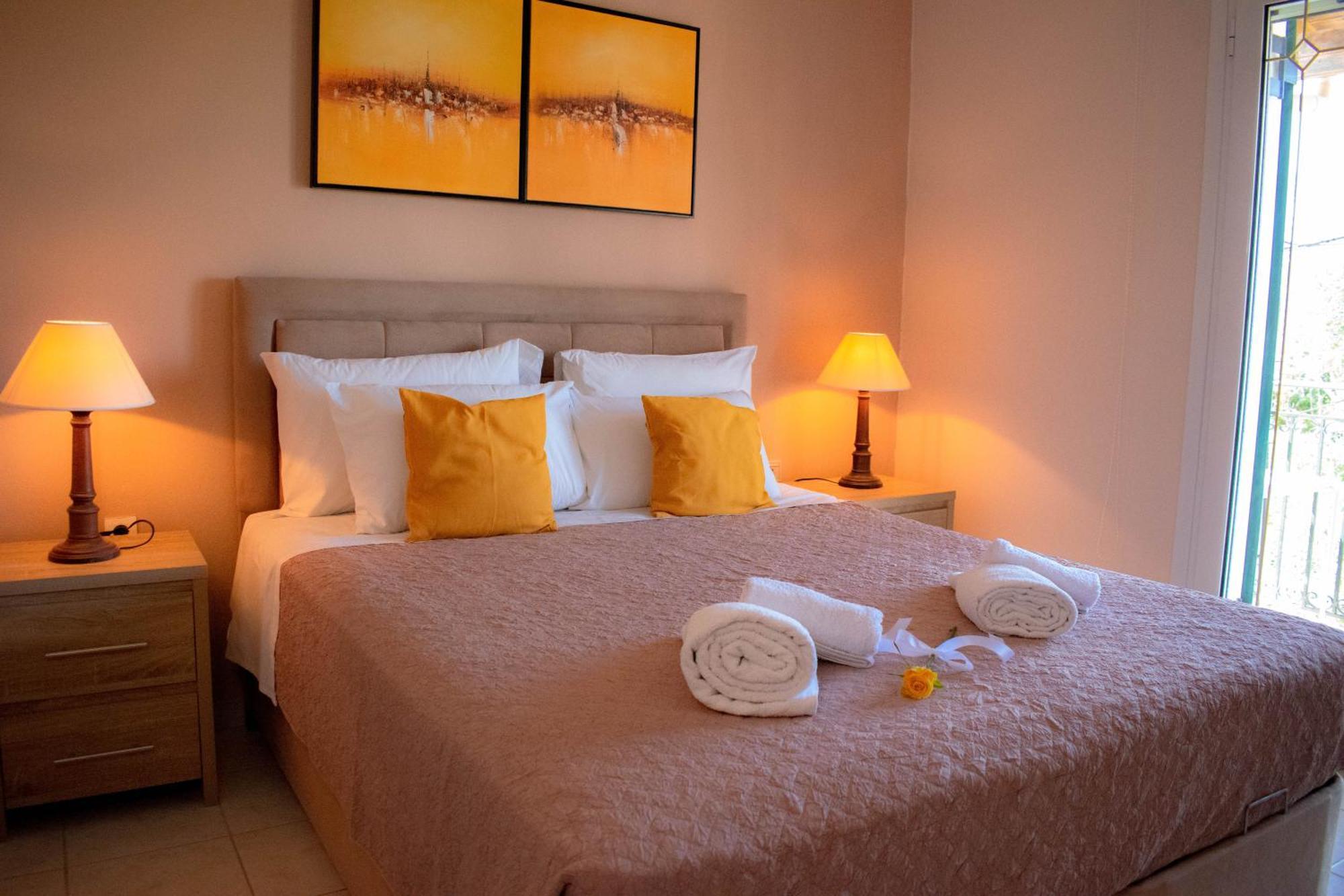Apidalos Naus Apartment Corfu (city) Exterior foto