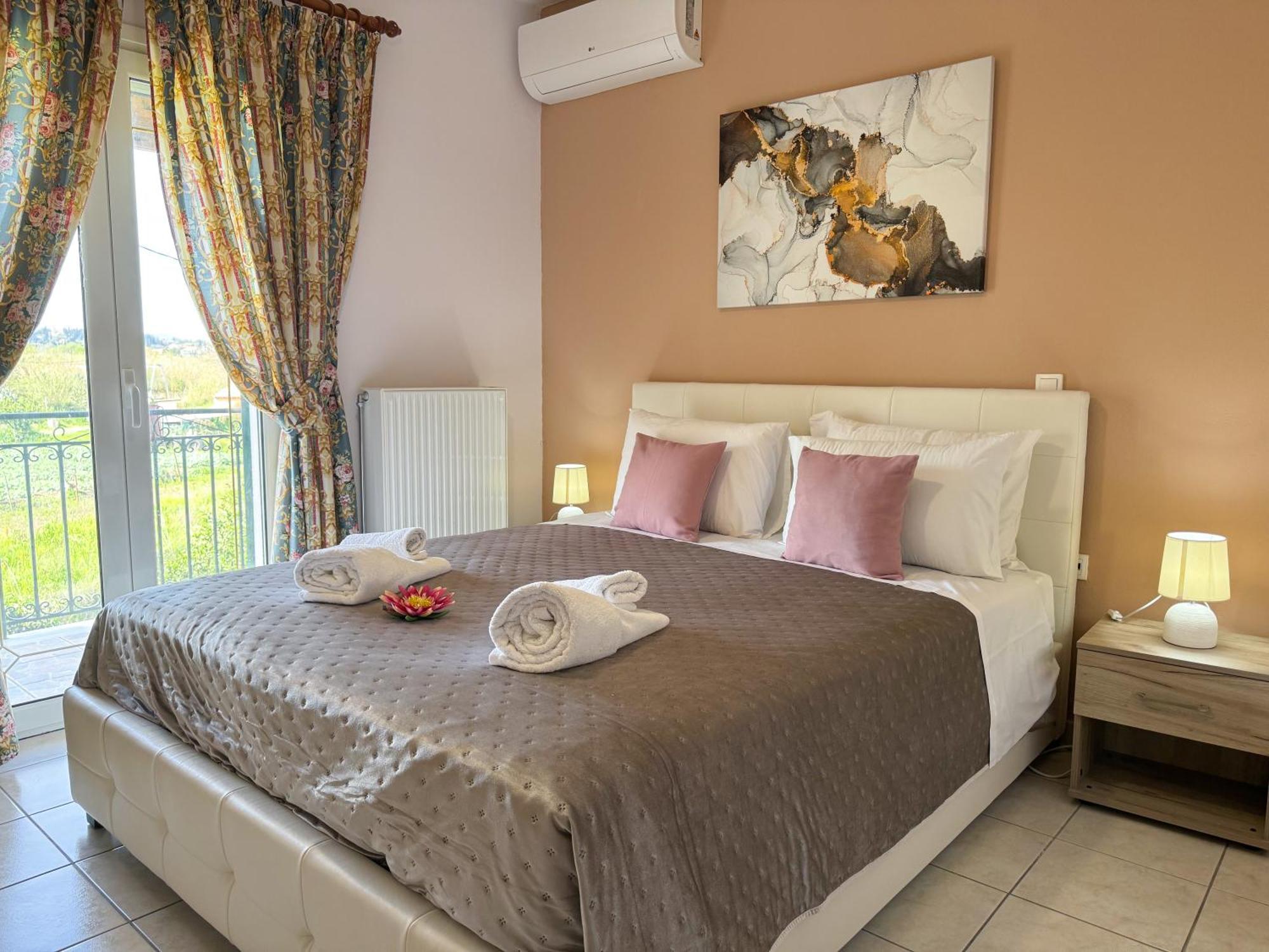 Apidalos Naus Apartment Corfu (city) Exterior foto