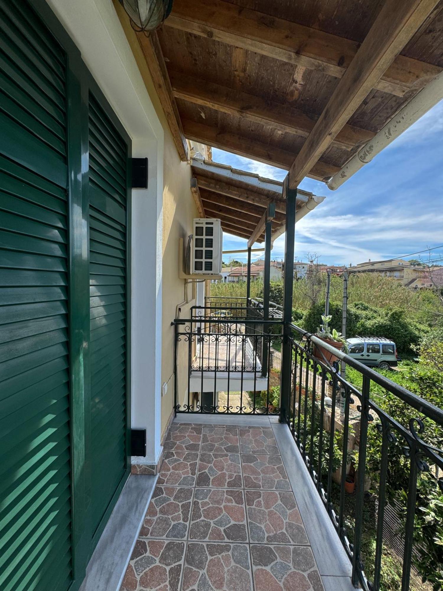 Apidalos Naus Apartment Corfu (city) Exterior foto