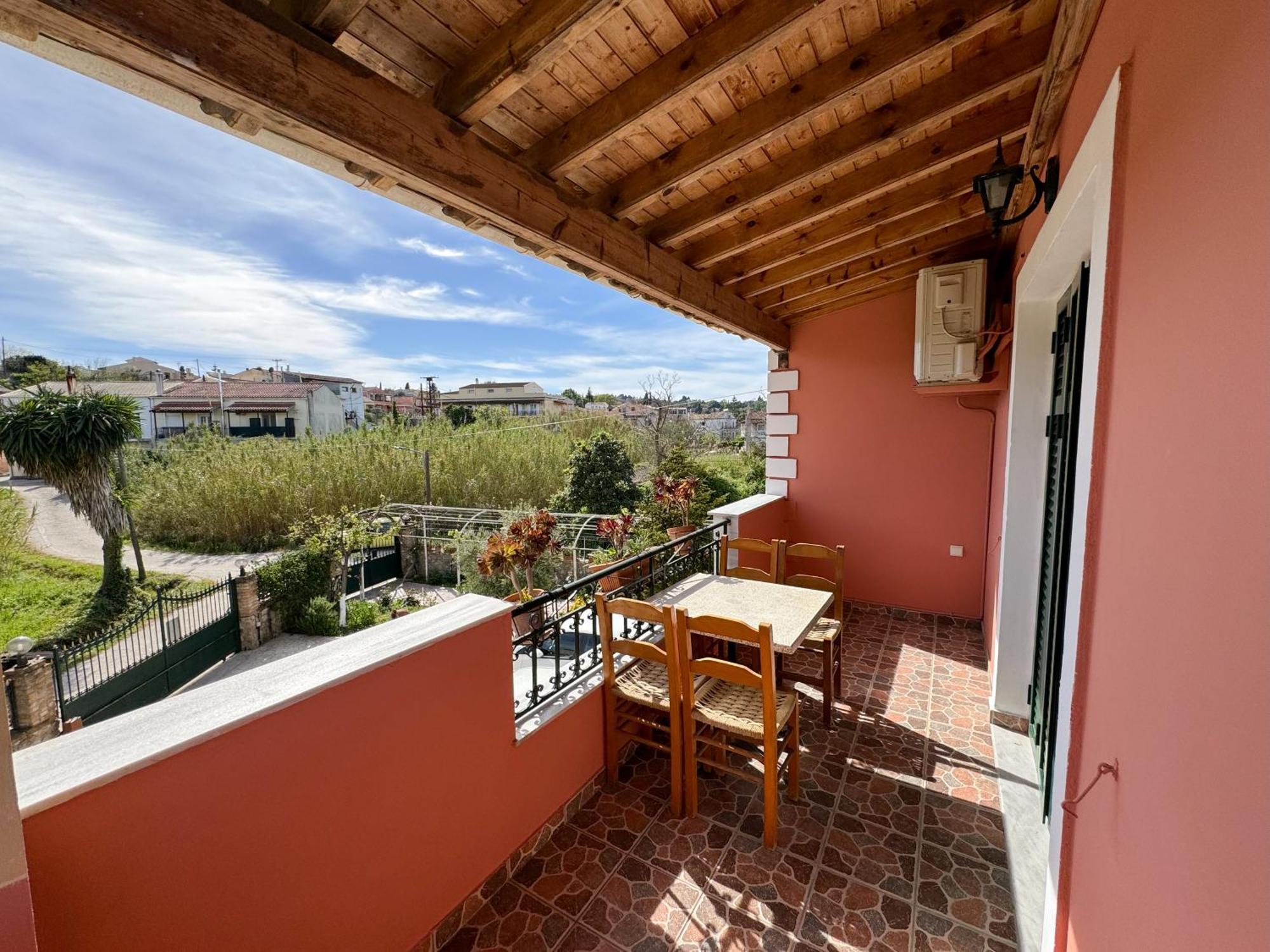 Apidalos Naus Apartment Corfu (city) Exterior foto