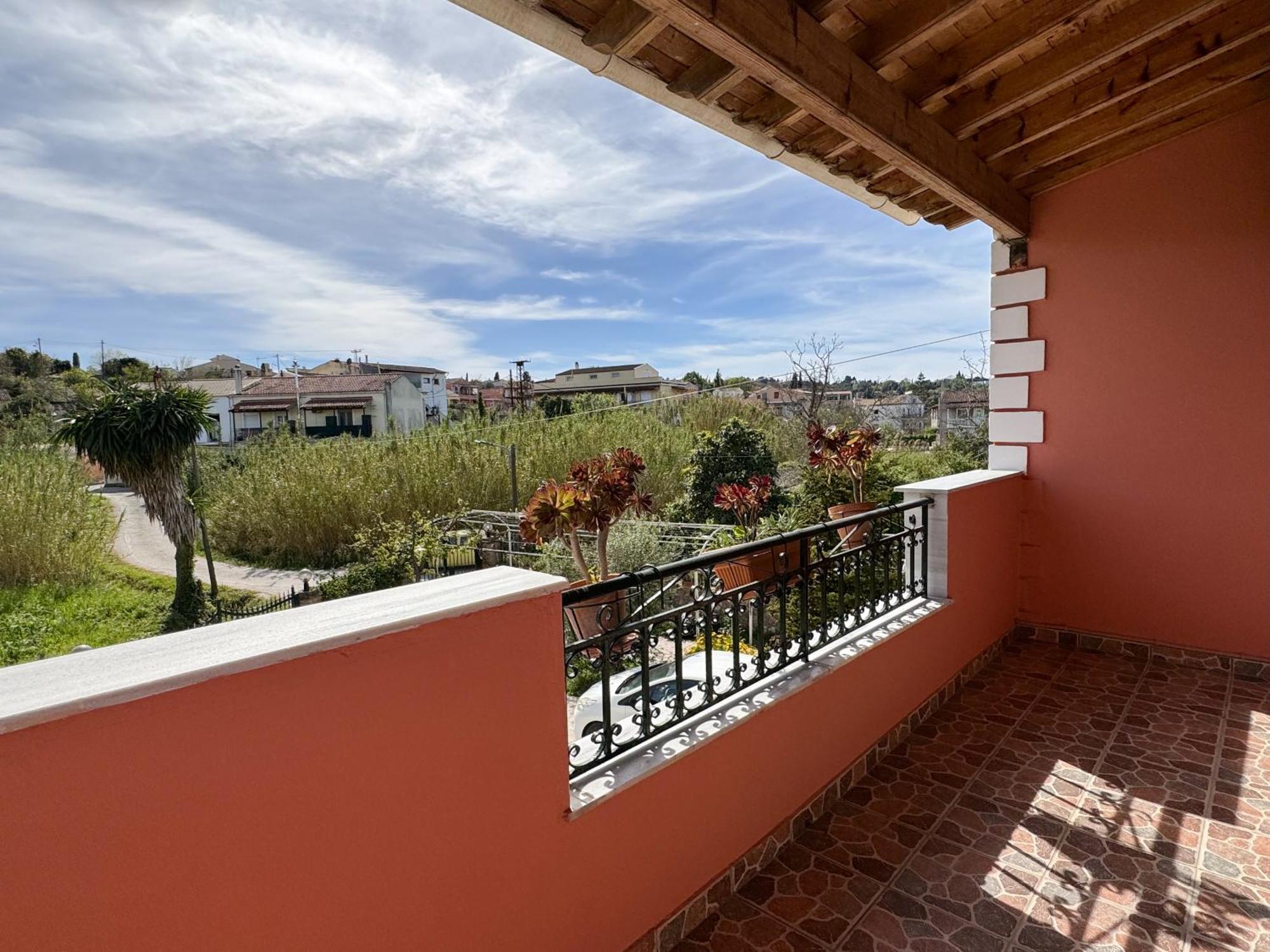 Apidalos Naus Apartment Corfu (city) Exterior foto