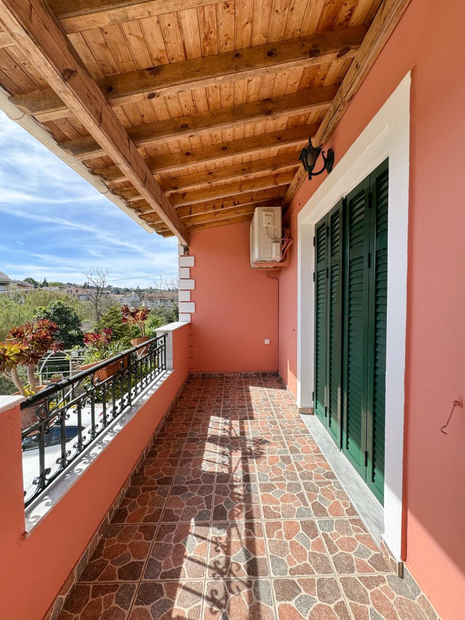Apidalos Naus Apartment Corfu (city) Exterior foto