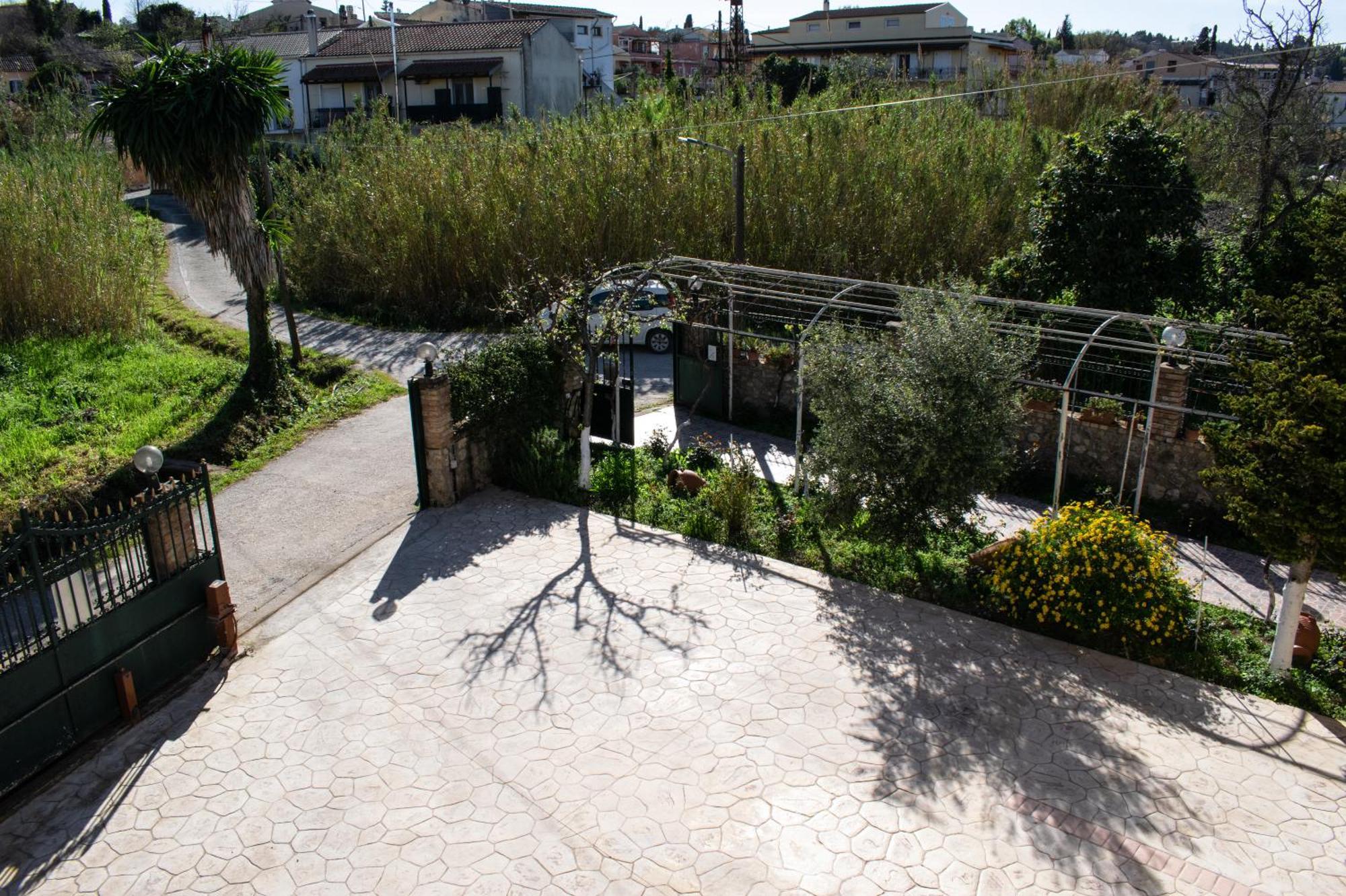 Apidalos Naus Apartment Corfu (city) Exterior foto