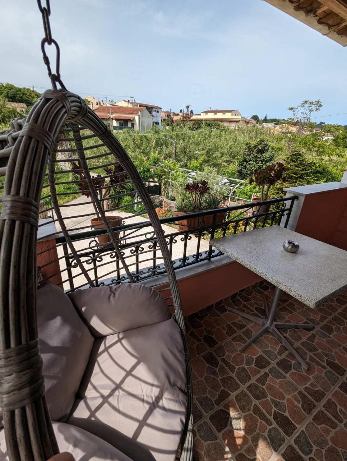 Apidalos Naus Apartment Corfu (city) Exterior foto