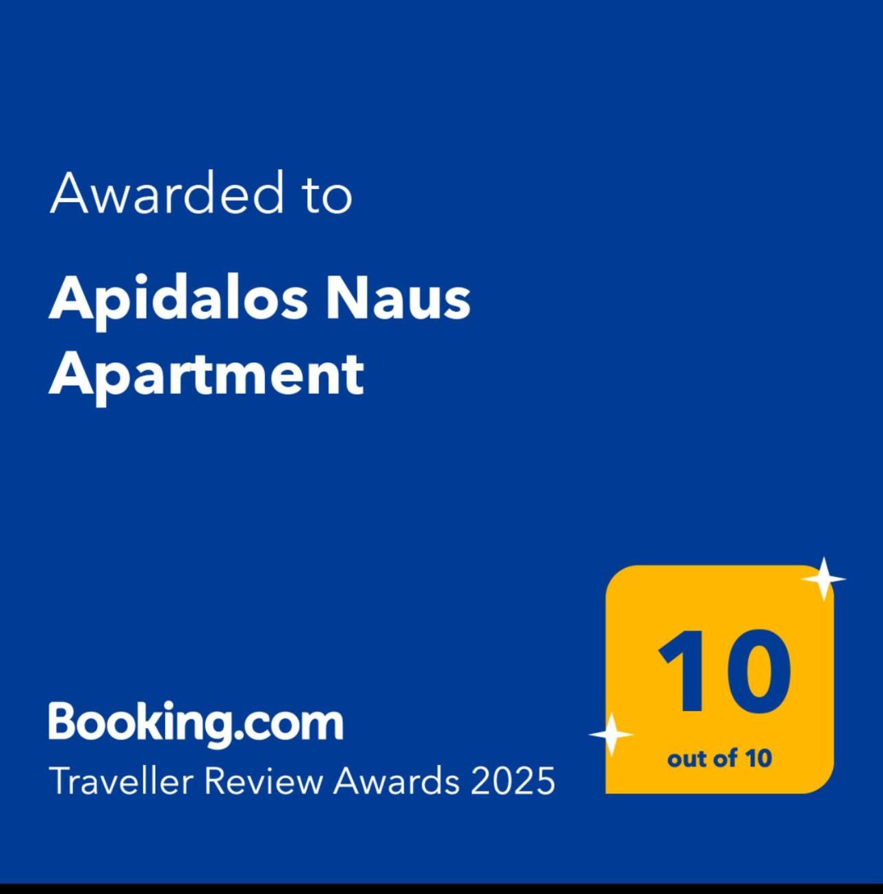 Apidalos Naus Apartment Corfu (city) Exterior foto